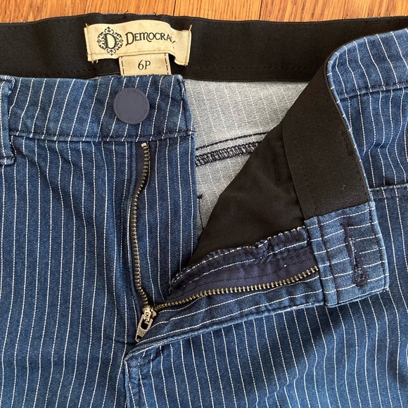 “Ab”solution jeans navy stripe - Picture 6 of 13